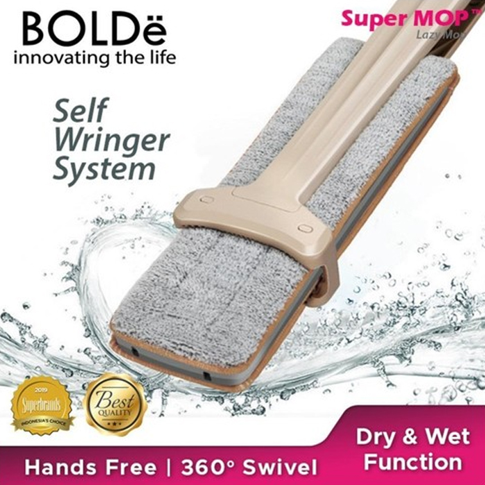 Bolde Super MOP Lazy Mop - Pink 
